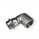 Угол комбинированный 90° Zeissler 3/4"x28 мм ВР-ВПр нержавеющая сталь