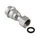 Муфта комбинированная Zeissler 3/4"x15 мм ВР-ВПр нержавеющая сталь