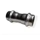 Муфта Zeissler 28x28 мм ВПр нержавеющая сталь