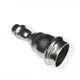 Муфта переходная Zeissler 28x15 мм ВПр нержавеющая сталь