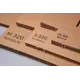 Коробка Pack innovation IP0GKSS161106-20 1 л 16x11x6 см