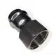Муфта комбинированная Zeissler 3/4"x28 мм ВР-ВПр нержавеющая сталь ZTI.502.002805