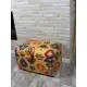 Пуф October home Мексика 36x39x60 см цвет оранжевый
