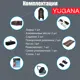 Лодка Yugana 2800 СК Light цвет олива