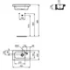 Раковина встраиваемая Ideal standard E136101 45см