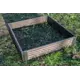 Грядка из ДПК Еврогрядка EG Rumex 1000x1000x225 мм