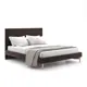 Кровать Monofix Амма 140x200 см цвет коричневый
