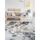 Ковер полиэстер MAFY 5774-GY 80x150 см