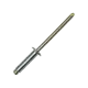 Заклепка вытяжная алюминий/сталь 3.2x14 1000 шт.