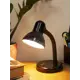Настольная лампа GLANZEN DL-0001-40-R-black цвет черный