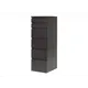 Комод Adeta Мальм 28 6 ящиков 40x48x123 см ЛДСП цвет коричневый