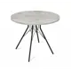 Стол круглый Sheffilton Sht-tu34 80x80 см МДФ цвет бетон