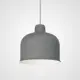 Люстра потолочная IMPERIUMLOFT 178318-26 Grain Pendant Lamp 1 лампа 3 м² цвет серый