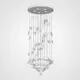 Люстра потолочная IMPERIUMLOFT 189536-22 Night Butterflies Chandelier 1 лампа 20 м² цвет белый