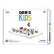Конструктор пластиковый для детей Qbrix Kids Мир жучков (коллекционный набор 12 в 1)