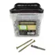 Саморезы универсальные Deck Wood Screws 75x4.8 мм C4 T25 для монтажа террас и фасадов с антикоррозийным покрытием 350 шт