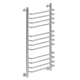 Полотенцесушитель водяной Ника Quadro Л 90 (г2) 50x100 см 1/2" нержавеющая сталь