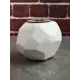 Биосвеча Ognivdom Грани настольная белая