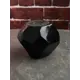 Биосвеча Ognivdom Грани настольная черная глянцевая
