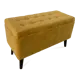 Пуф El todo Одри_1 Ultra Mustard 36x48x82 см цвет горчичный