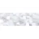 Декор настенный Primavera Joie DG12-02 30x90см цвет Серый серебристый