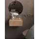 Консоль с бортиком Storys Сити 50x18x34 см 1 ящик ЛДСП цвет дуб сонома