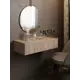 Консоль с бортиком Storys Сити 95x18x34 см 1 ящик ЛДСП цвет дуб сонома