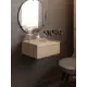 Консоль с бортиком Storys Сиена 50x18x34 см 1 ящик ЛДСП цвет дуб сонома