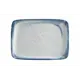 Блюдо сервировочное Bonna Harena 16x2x23 см фарфор цвет синий