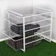 Стойка Соберу сам 53x43x54.5 см с 2-мя проволочными корзинами 19 см и одной 9 см
