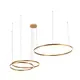 Светильник подвесной светодиодный Loft it Ring 10017/3M LED 113Вт