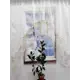 Тюль на шторной ленте 4096-02 беж, 180x290 см, цвет бежевый