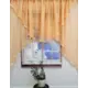 Тюль на шторной ленте 4072-02 оранжевый, 180x290 см, цвет оранжевый