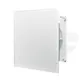 Вентилятор вытяжной Dospel Veroni Glass 100 S white D100 мм 40 дБ 100 м³/ч цвет белый