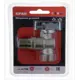 Кран шаровый угловой Terma 1/2"*1/2" 740 Латунь