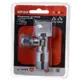 Кран шаровый угловой Terma 1/2"*3/8" с цангой на 10мм с отражателем 723 (тип L86) Латунь