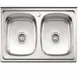 Кухонная мойка Ledeme 80x60x18 см 97939