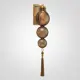 Светильник бра настенный Imperiumloft Heathfield lighting 177914-22 цвет разноцветный