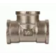 Тройник Terma 1/2"x1/2"x1/2" ВР латунь 41900