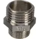 Ниппель Terma 3/8"x3/8" НР латунь 40152