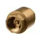 Клапан обратный Terma 33004 1/2" латунированный латунь