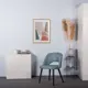 Стул R-home Lars 76.5x57.5x52.5 см рогожка цвет синий
