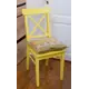 Кухонный стул Zip-mebel Ингольф 90x55x43 см МДФ цвет желтый