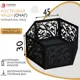 Костровая чаша Upforming Ochag сталь 35x90 см