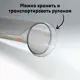 ПЭТ листовой Оргстекло прозрачный 1250x2050x0.7мм