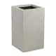 Кашпо Cube hl60-35w Evabrick 35 см 60 см 62 л полимербетон белый