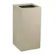 Кашпо Cube hl80-40l Evabrick 40 см 80 см 113 л полимербетон бежевый