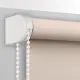 Рулонная штора Prakto Blackout color 160x175 см бежевая