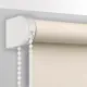 Рулонная штора Prakto Blackout color 40x160 см цвет натуральный