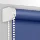 Рулонная штора Prakto Blackout color 60x160 см синяя